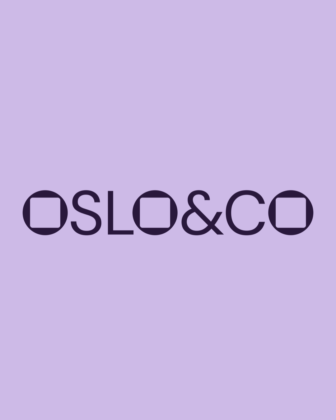 Oslo&Co new logo